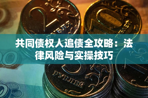 武汉共同债权人追债全攻略：法律风险与实操技巧
