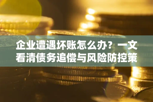 武汉企业遭遇坏账怎么办？一文看清债务追偿与风险防控策略