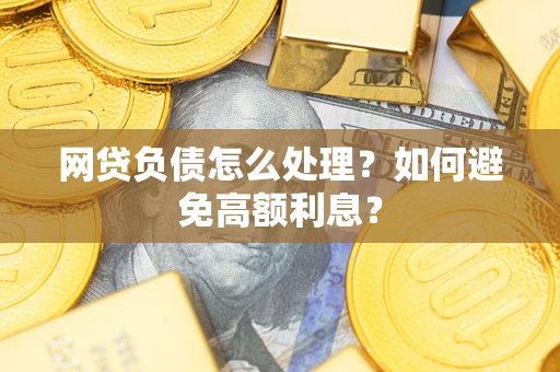 武汉网贷负债怎么处理？如何避免高额利息？