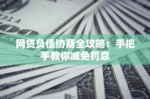 武汉网贷负债协商全攻略：手把手教你减免罚息