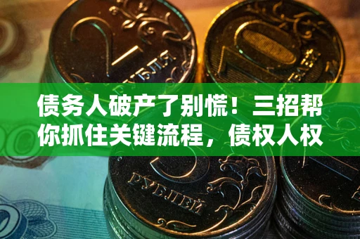 武汉债务人破产了别慌！三招帮你抓住关键流程，债权人权益不再缩水