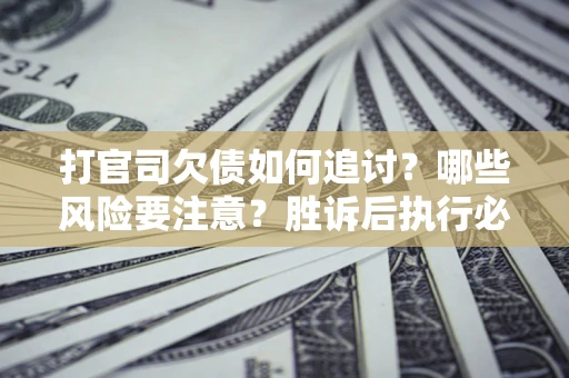 武汉打官司欠债如何追讨？哪些风险要注意？胜诉后执行必看！