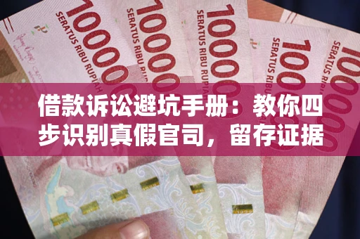 武汉借款诉讼避坑手册：教你四步识别真假官司，留存证据不踩雷
