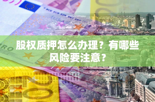 武汉股权质押怎么办理？有哪些风险要注意？