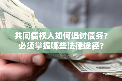 武汉共同债权人如何追讨债务？必须掌握哪些法律途径？