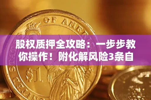 武汉股权质押全攻略：一步步教你操作！附化解风险3条自救法则