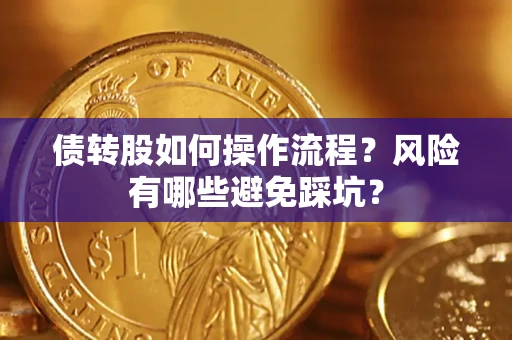 武汉债转股如何操作流程?风险有哪些避免踩坑? 武汉债转股如何操作流程?风险有哪些避免踩坑?