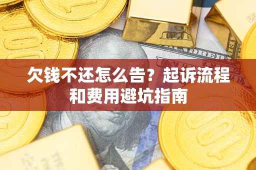 武汉欠钱不还怎么告?起诉流程和费用避坑指南 武汉欠钱不还怎么告?起诉流程和费用避坑指南