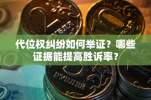 武汉代位权纠纷如何举证？哪些证据能提高胜诉率？
