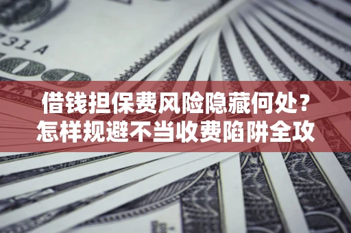 武汉借钱担保费风险隐藏何处？怎样规避不当收费陷阱全攻略！