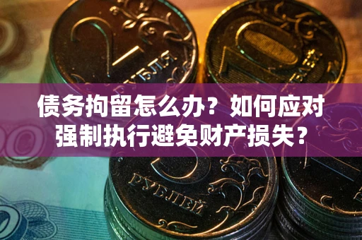武汉债务拘留怎么办？如何应对强制执行避免财产损失？