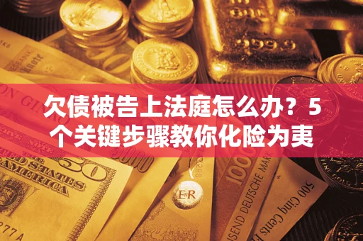 武汉欠债被告上法庭怎么办？5个关键步骤教你化险为夷
