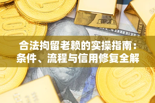 武汉合法拘留老赖的实操指南:条件、流程与信用修复全解析 武汉合法拘留老赖的实操指南:条件、流程与信用修复全解析