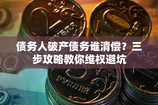 武汉债务人破产债务谁清偿?三步攻略教你维权避坑 武汉债务人破产债务谁清偿?三步攻略教你维权避坑